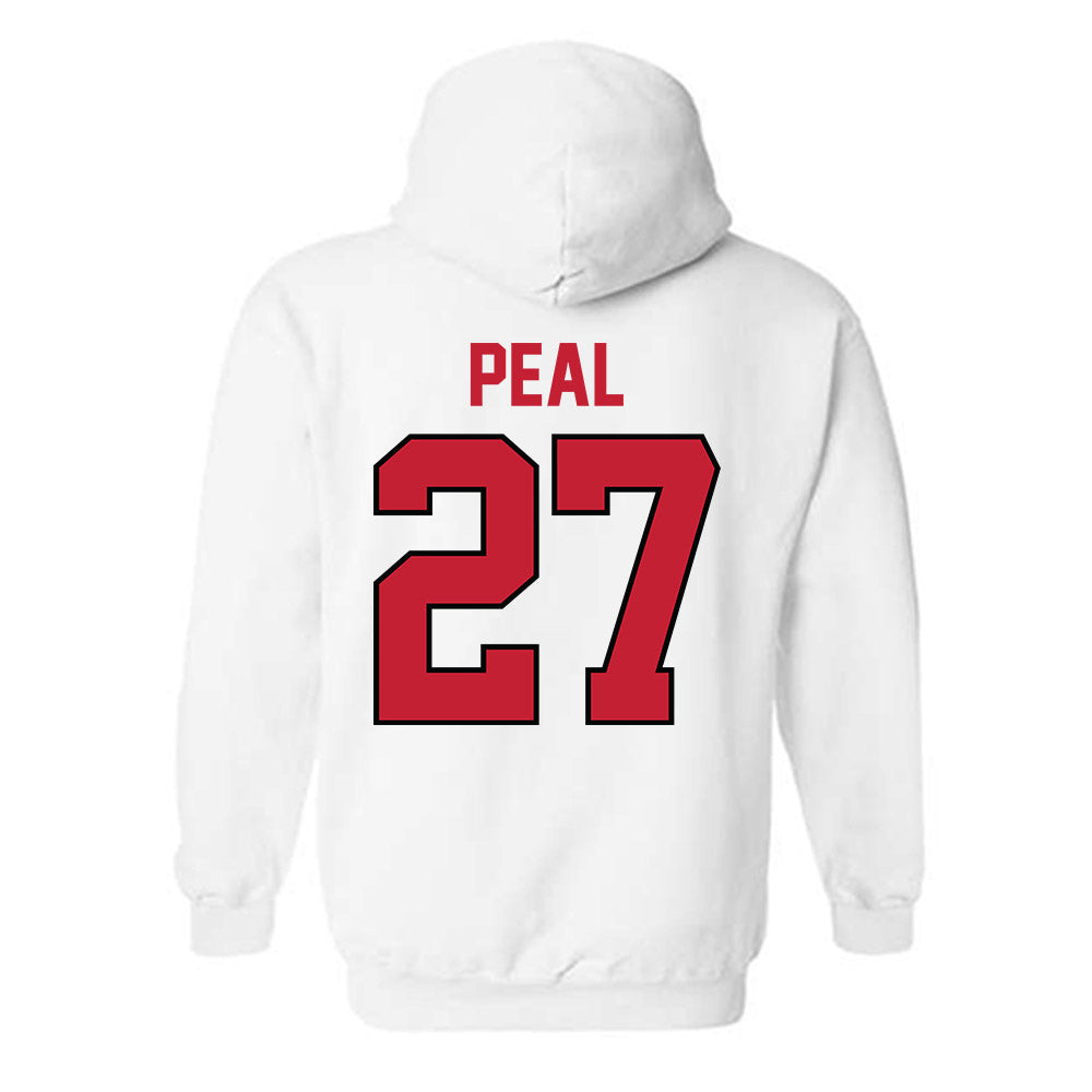 Georgia - NCAA Football : Chris Peal - Classic Shersey Hooded Sweatshirt-1