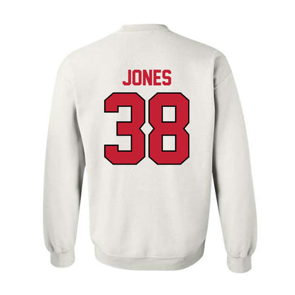 Georgia - NCAA Football : Cole Jones - Classic Shersey Crewneck Sweatshirt-1