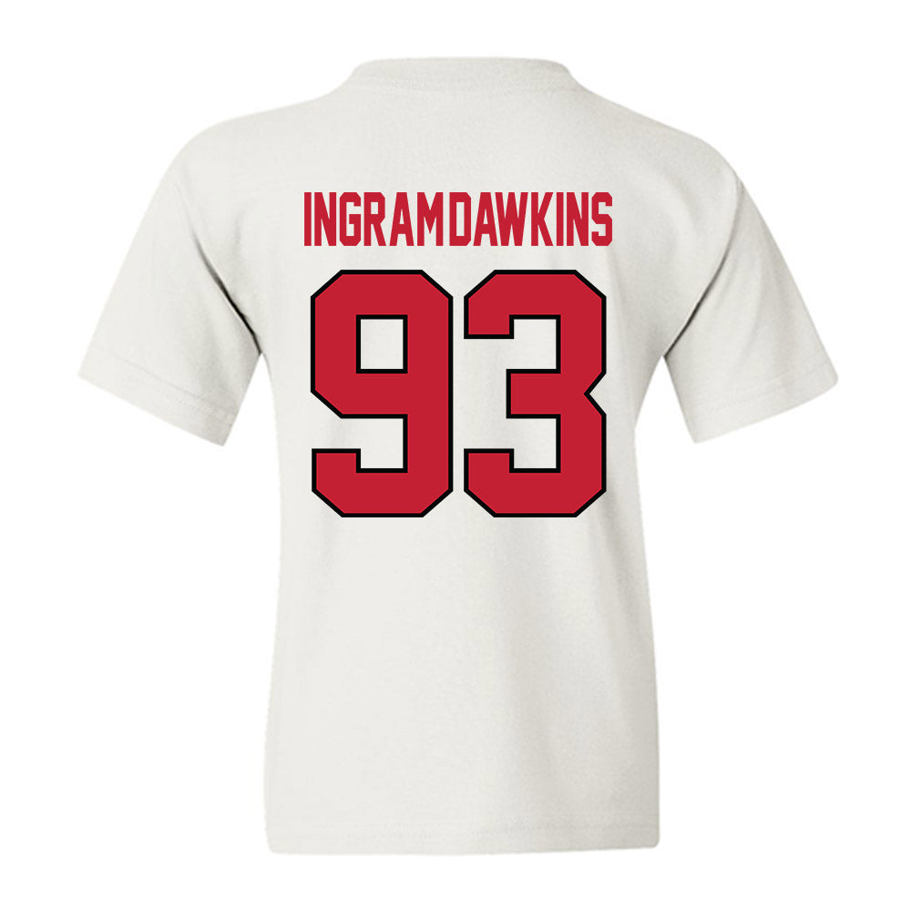 Georgia - NCAA Football : Tyrion Ingram-Dawkins - Classic Shersey Youth T-Shirt-1