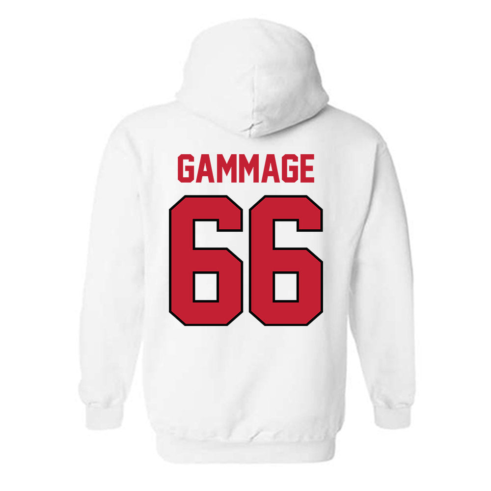 Georgia - NCAA Football : Gus Gammage - Classic Shersey Hooded Sweatshirt-1