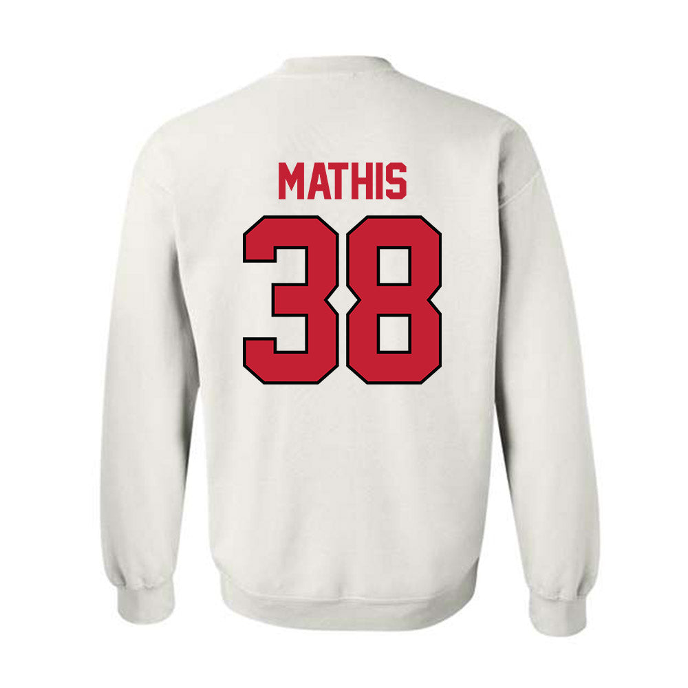 Georgia - NCAA Football : Brandon Mathis - Classic Shersey Crewneck Sweatshirt-1