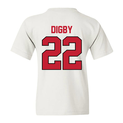 Georgia - NCAA Softball : Emily Digby - Classic Shersey Youth T-Shirt-1