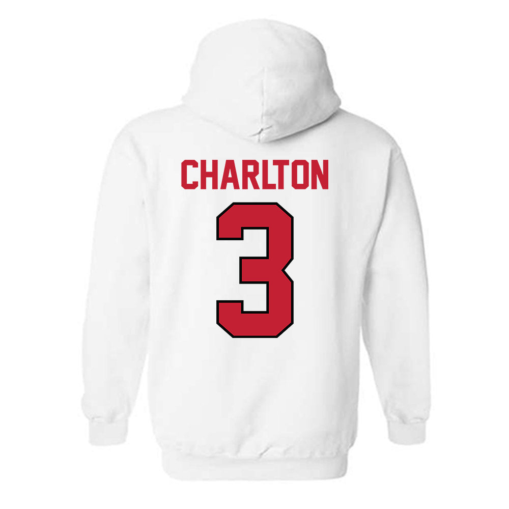 Georgia - NCAA Softball : Tyah Charlton - Classic Shersey Hooded Sweatshirt-1