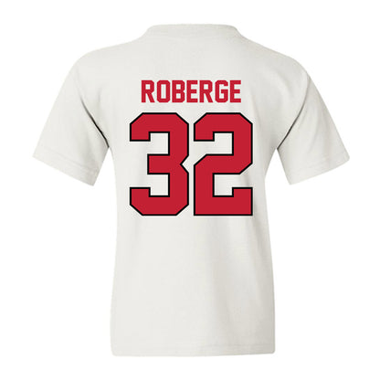 Georgia - NCAA Baseball : Joshua Roberge - Classic Shersey Youth T-Shirt-1