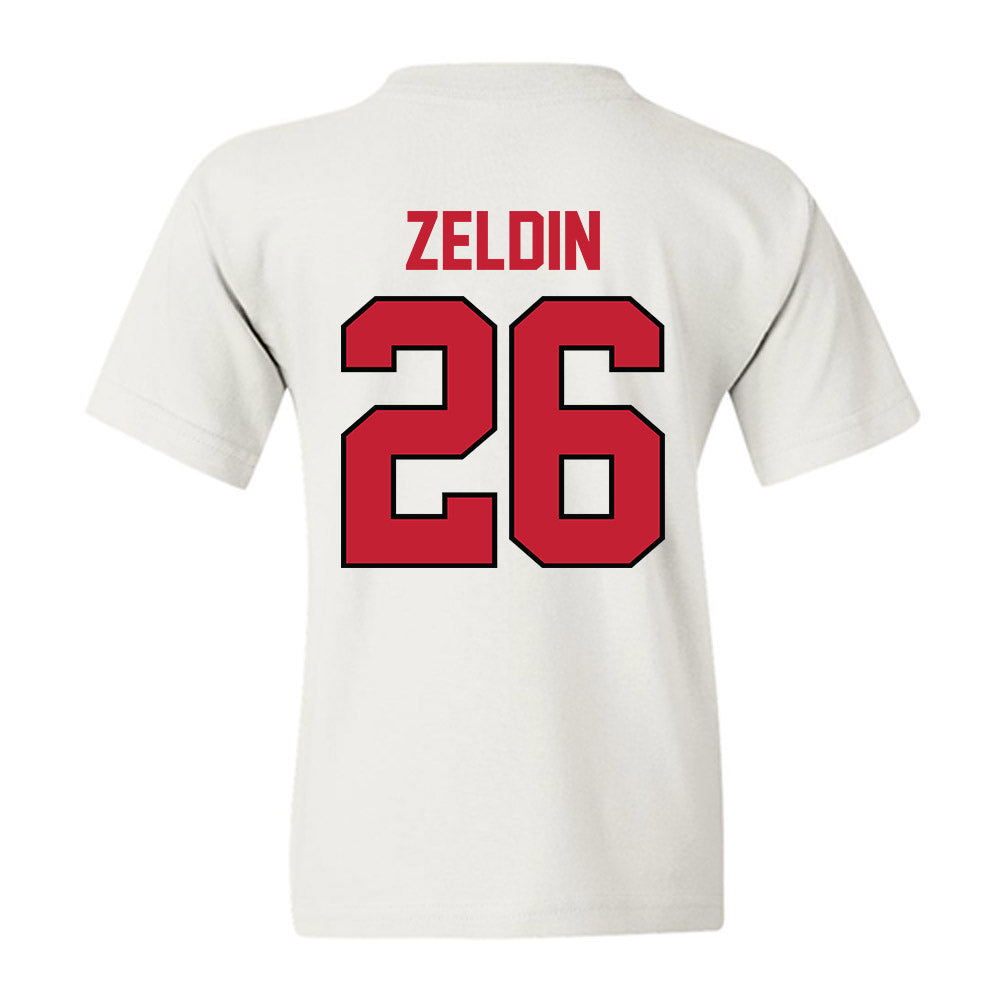 Georgia - NCAA Baseball : Brian Zeldin - Classic Shersey Youth T-Shirt-1