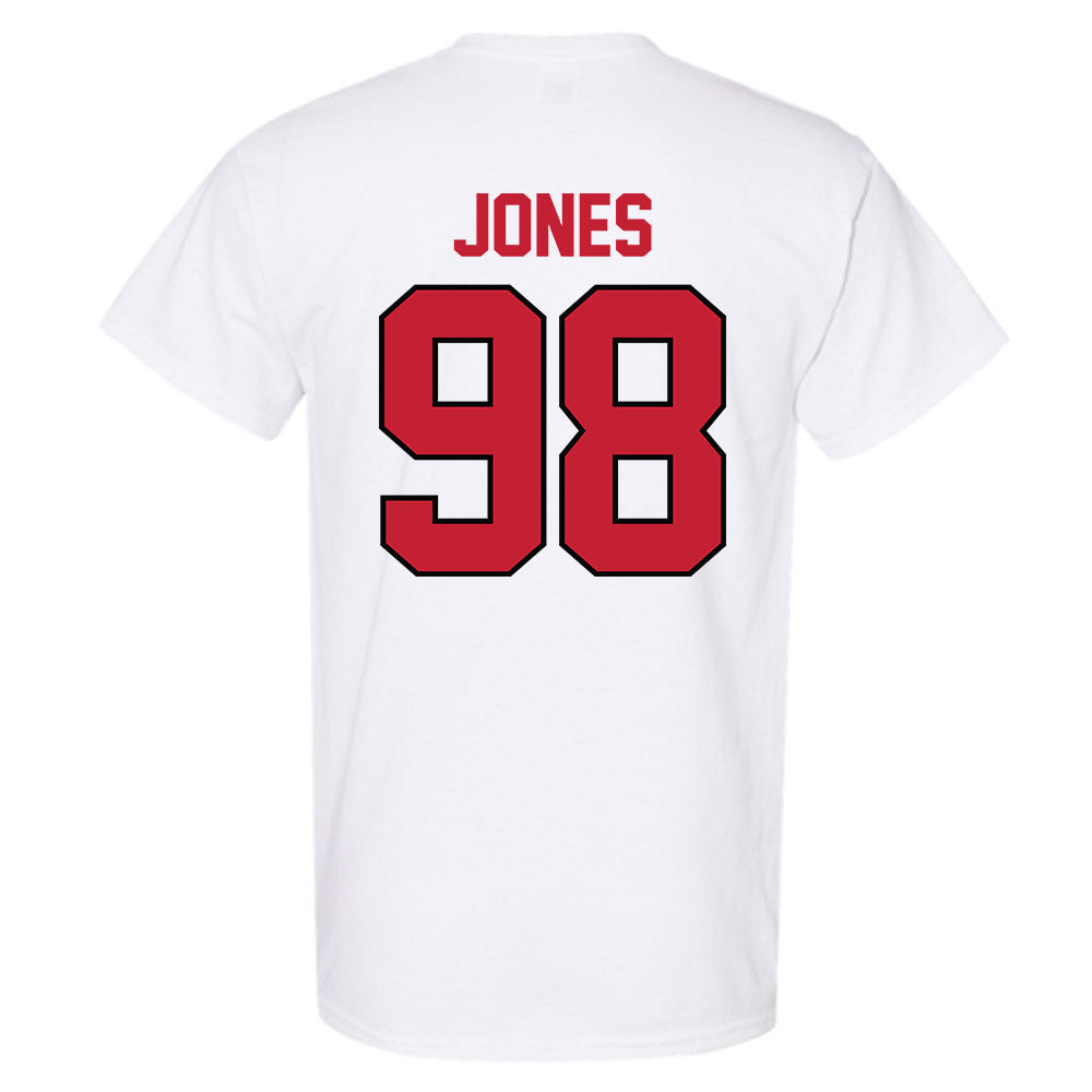 Georgia - NCAA Football : Noah Jones - Classic Shersey T-Shirt-1