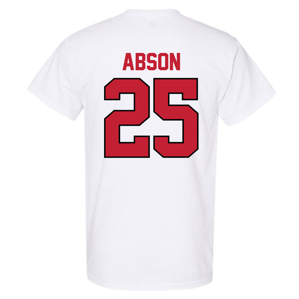 Georgia - NCAA Men's Basketball : Justin Abson - Classic Shersey T-Shirt-1