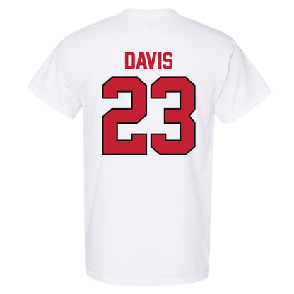 Georgia - NCAA Women's Basketball : Summer Davis - Classic Shersey T-Shirt-1