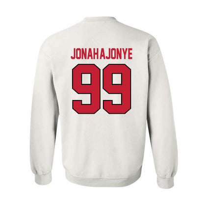 Georgia - NCAA Football : Joseph Jonah-Ajonye - Classic Shersey Crewneck Sweatshirt-1