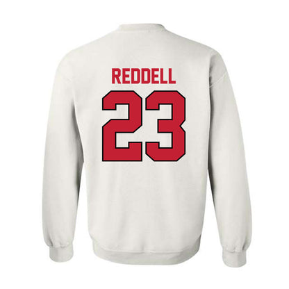 Georgia - NCAA Football : Jaden Reddell - Classic Shersey Crewneck Sweatshirt-1