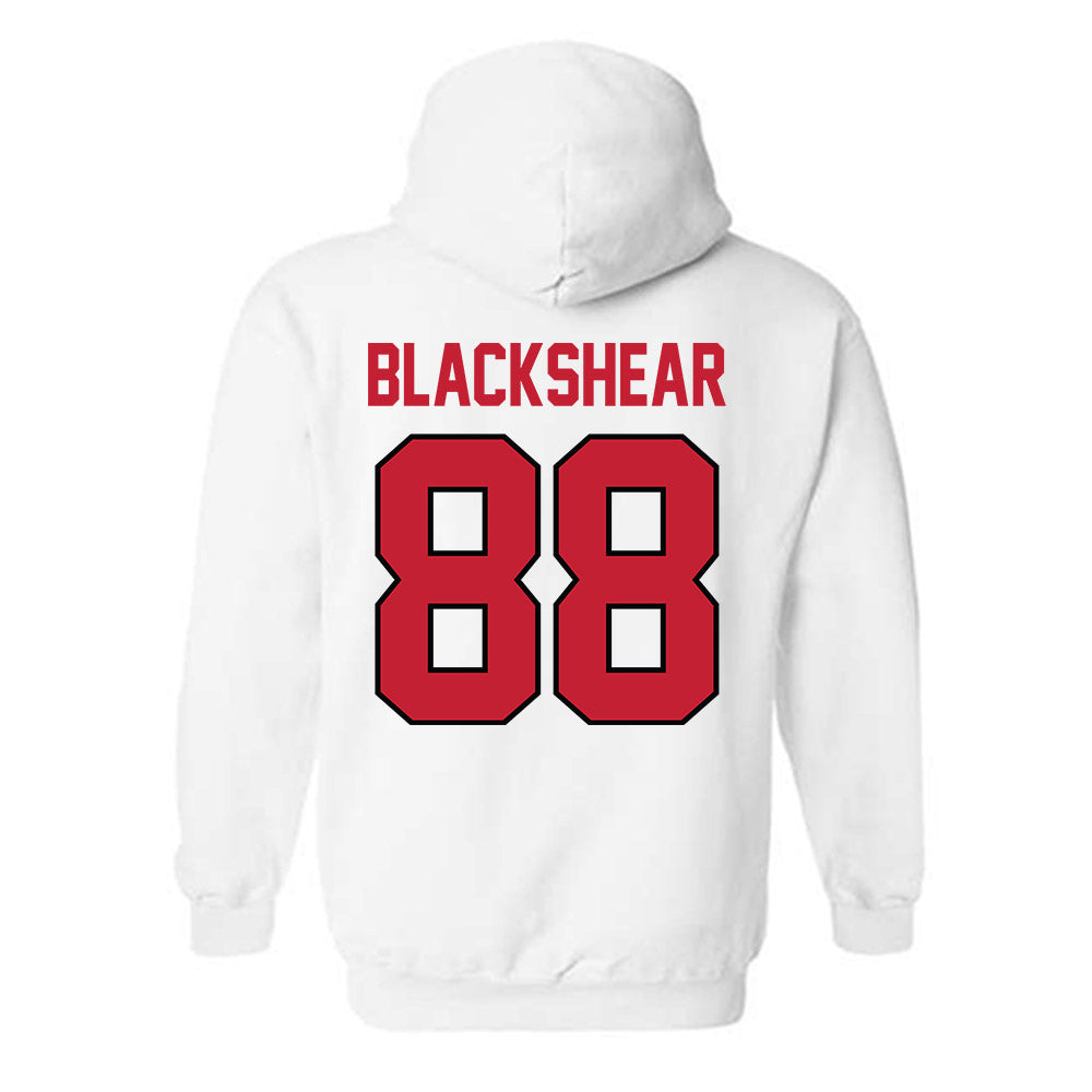 Georgia - NCAA Football : Thomas Blackshear - Classic Shersey Hooded Sweatshirt-1