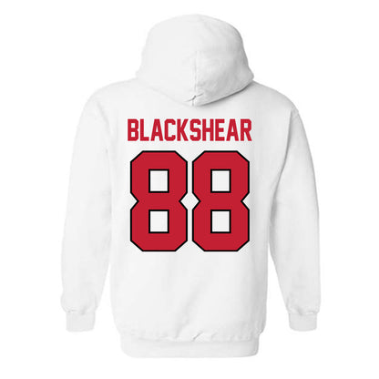 Georgia - NCAA Football : Thomas Blackshear - Classic Shersey Hooded Sweatshirt-1