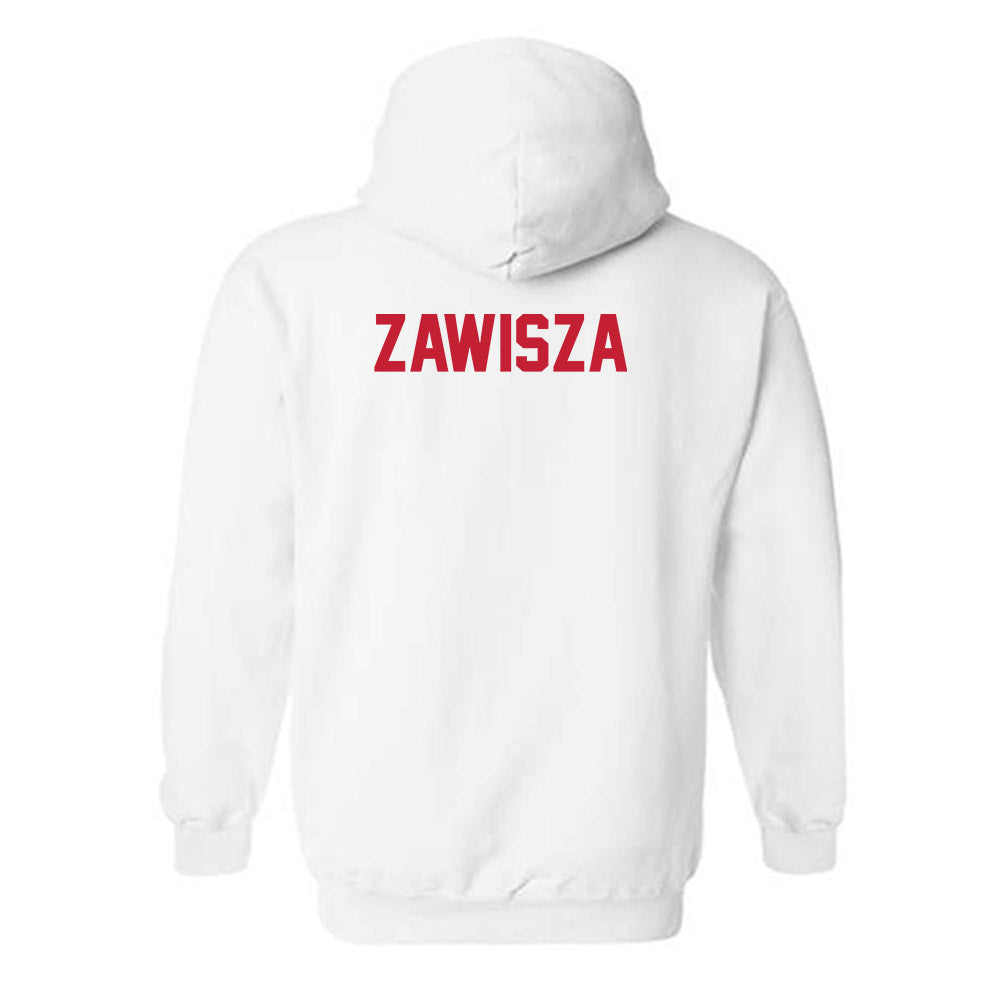 Georgia - NCAA Equestrian : Abbey Zawisza - Classic Shersey Hooded Sweatshirt-1