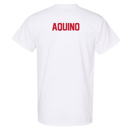 Georgia - NCAA Women's Gymnastics : Nyla Aquino - Classic Shersey T-Shirt-1