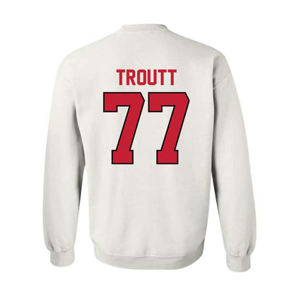 Georgia - NCAA Softball : Ella Troutt - Classic Shersey Crewneck Sweatshirt-1