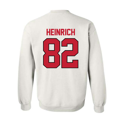 Georgia - NCAA Football : Colton Heinrich - Classic Shersey Crewneck Sweatshirt-1