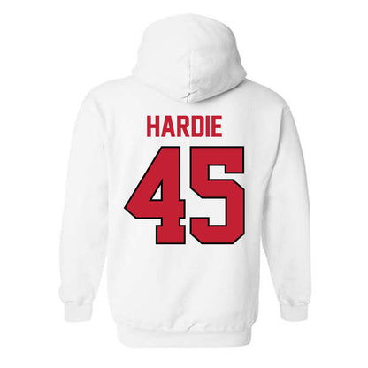 Georgia - NCAA Football : Jacob Hardie - Classic Shersey Hooded Sweatshirt-1