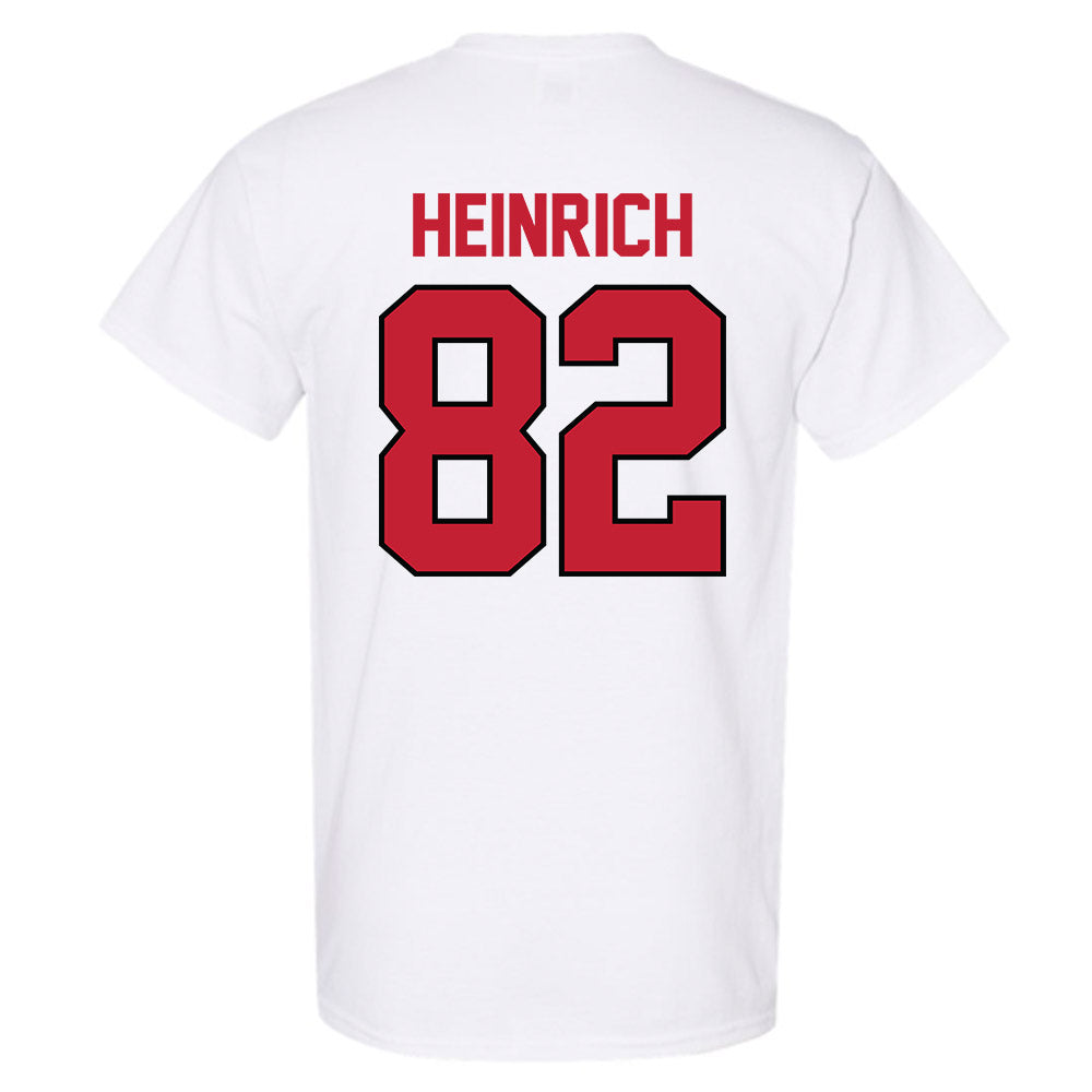 Georgia - NCAA Football : Colton Heinrich - Classic Shersey T-Shirt-1