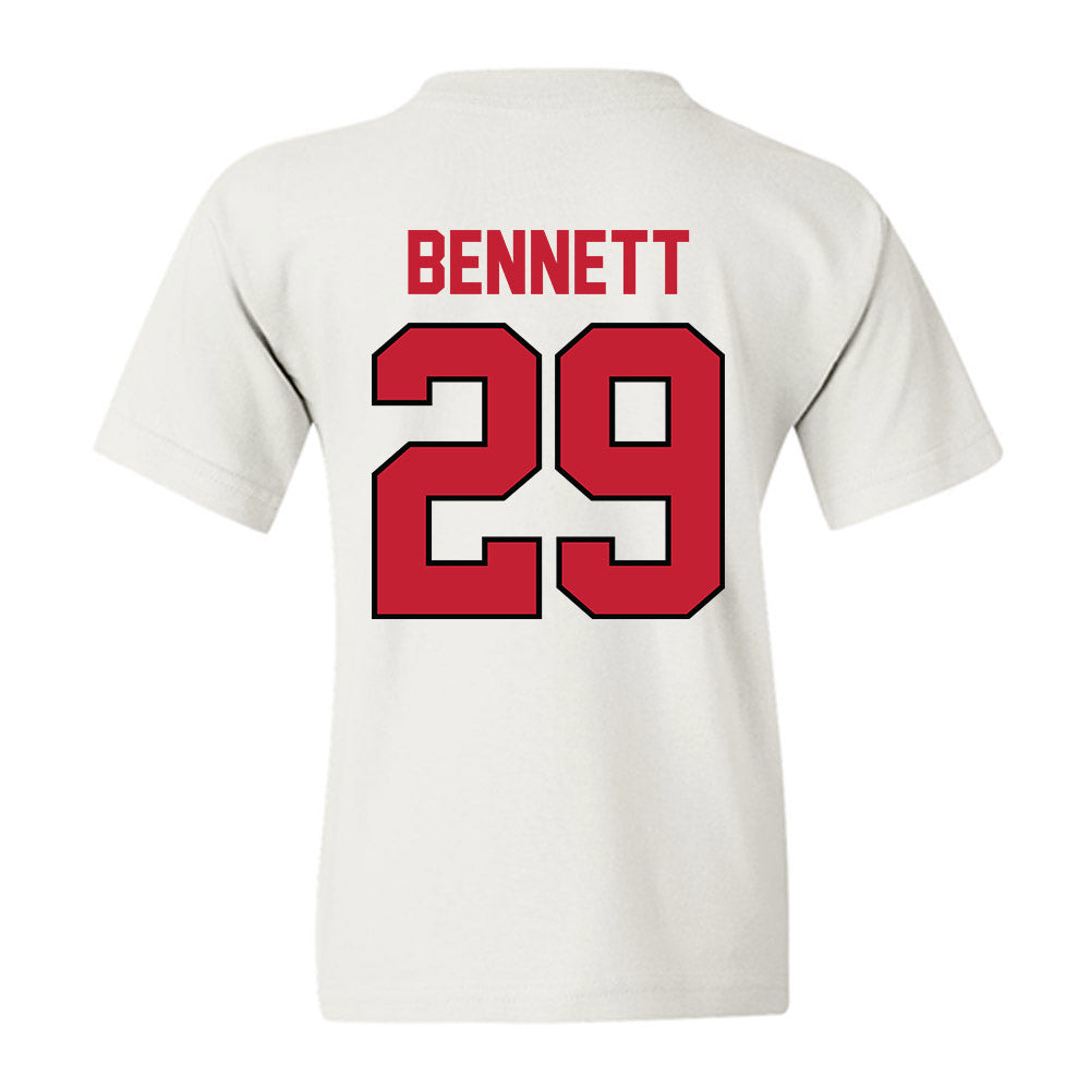 Georgia - NCAA Football : Luke Bennett - Classic Shersey Youth T-Shirt-1