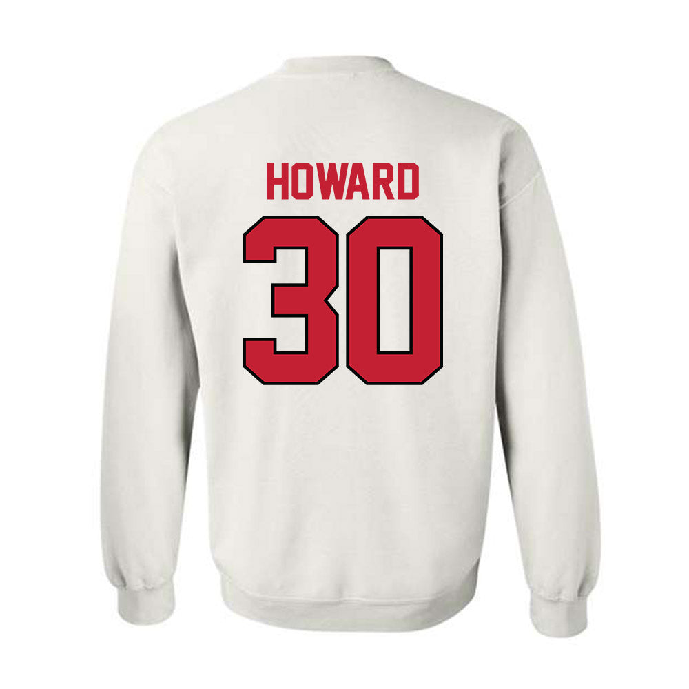 Georgia - NCAA Softball : Destin Howard - Classic Shersey Crewneck Sweatshirt-1