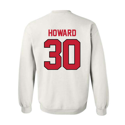 Georgia - NCAA Softball : Destin Howard - Classic Shersey Crewneck Sweatshirt-1