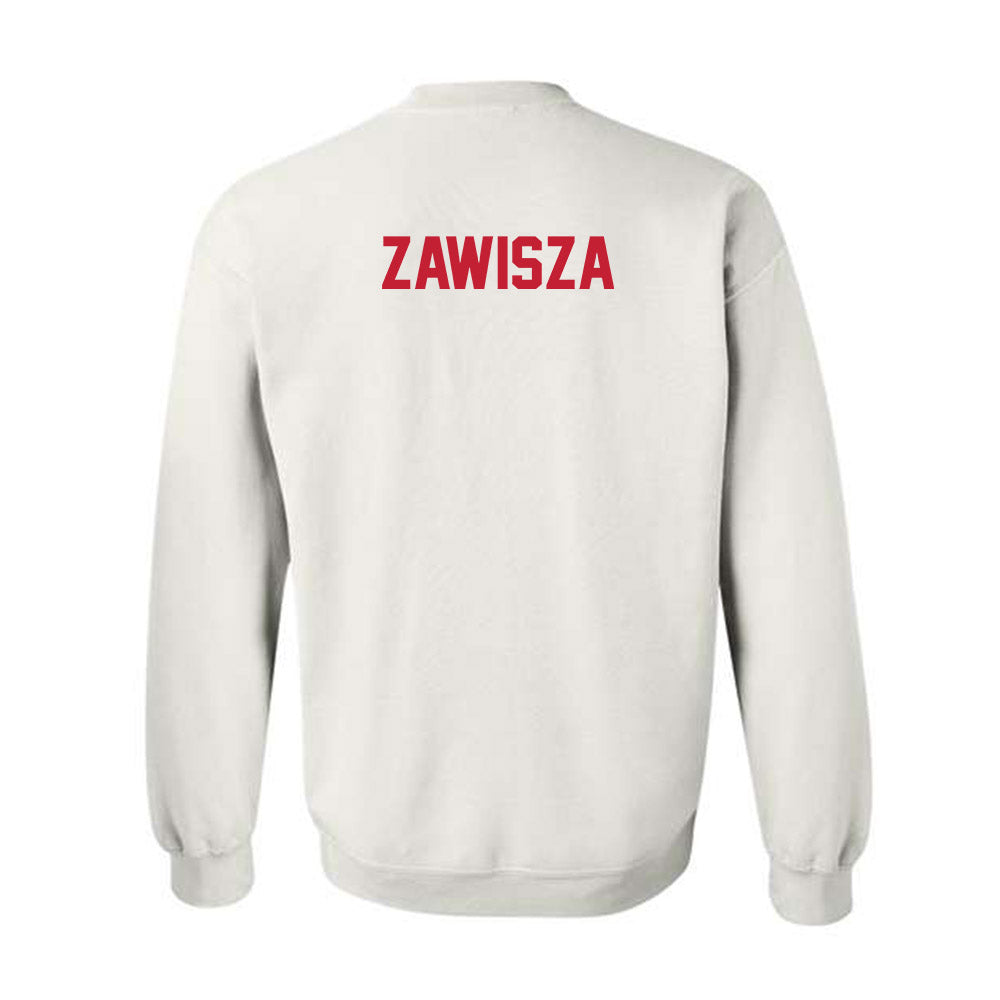 Georgia - NCAA Equestrian : Abbey Zawisza - Classic Shersey Crewneck Sweatshirt-1