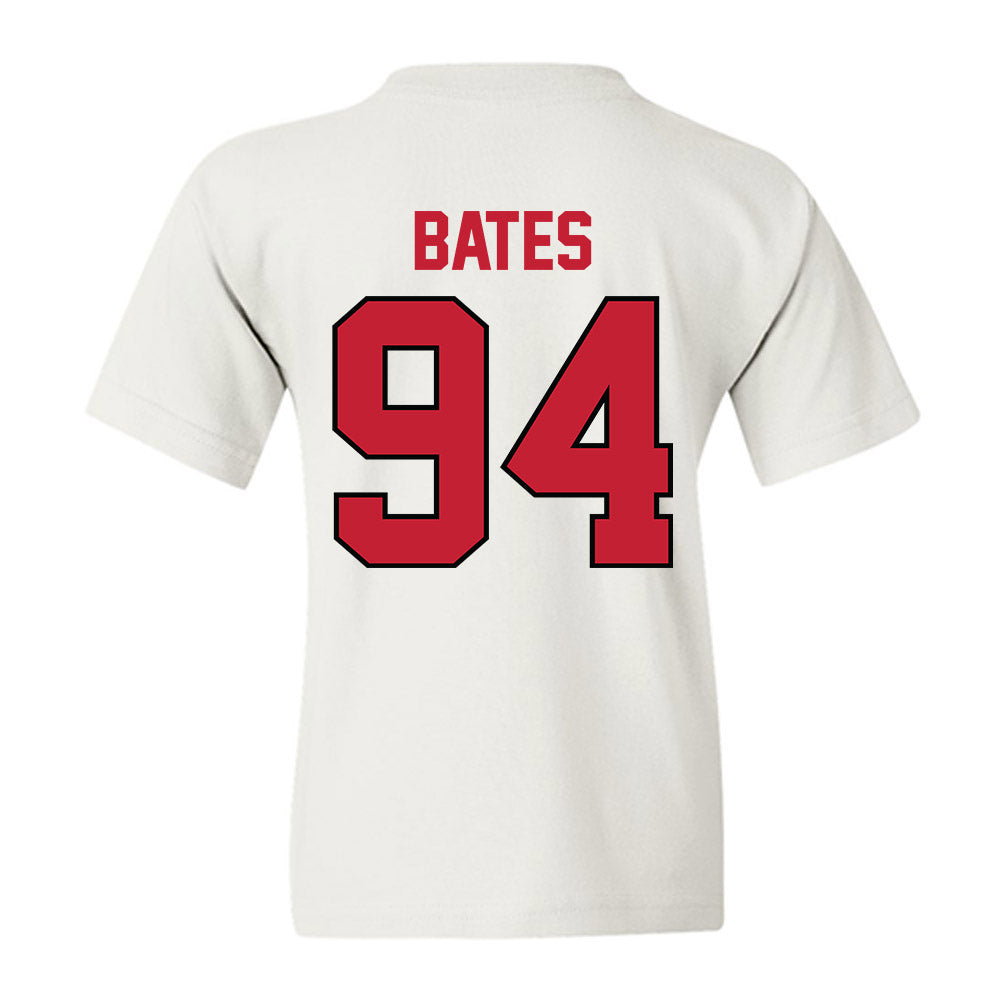 Georgia - NCAA Football : Henry Bates - Classic Shersey Youth T-Shirt-1