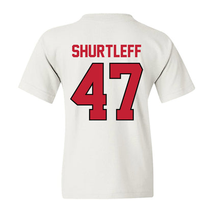 Georgia - NCAA Football : Sam Shurtleff - Classic Shersey Youth T-Shirt-1