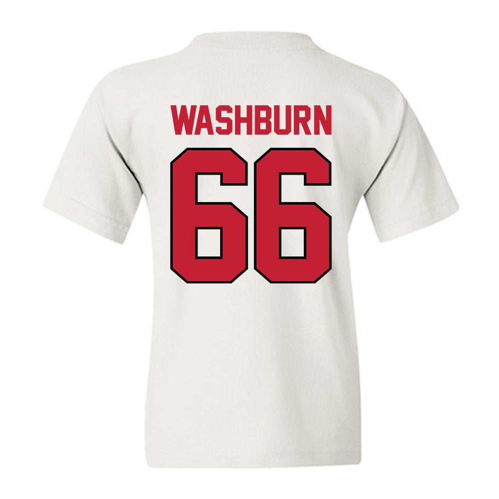 Georgia - NCAA Football : Jonathan Washburn - Classic Shersey Youth T-Shirt-1