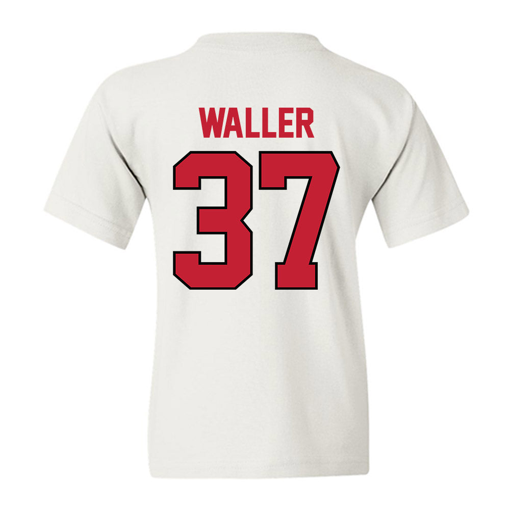 Georgia - NCAA Football : Henry Waller - Classic Shersey Youth T-Shirt-1