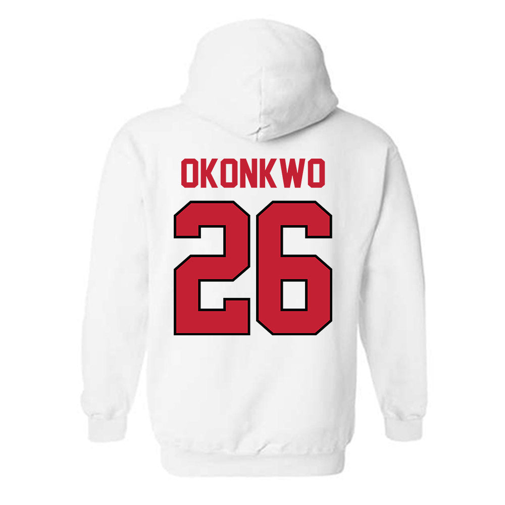 Georgia - NCAA Football : Daniel Okonkwo - Classic Shersey Hooded Sweatshirt-1