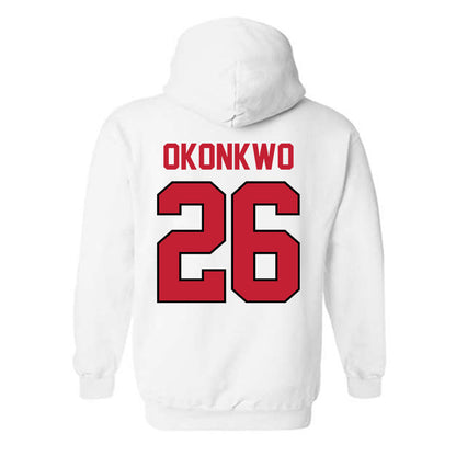 Georgia - NCAA Football : Daniel Okonkwo - Classic Shersey Hooded Sweatshirt-1