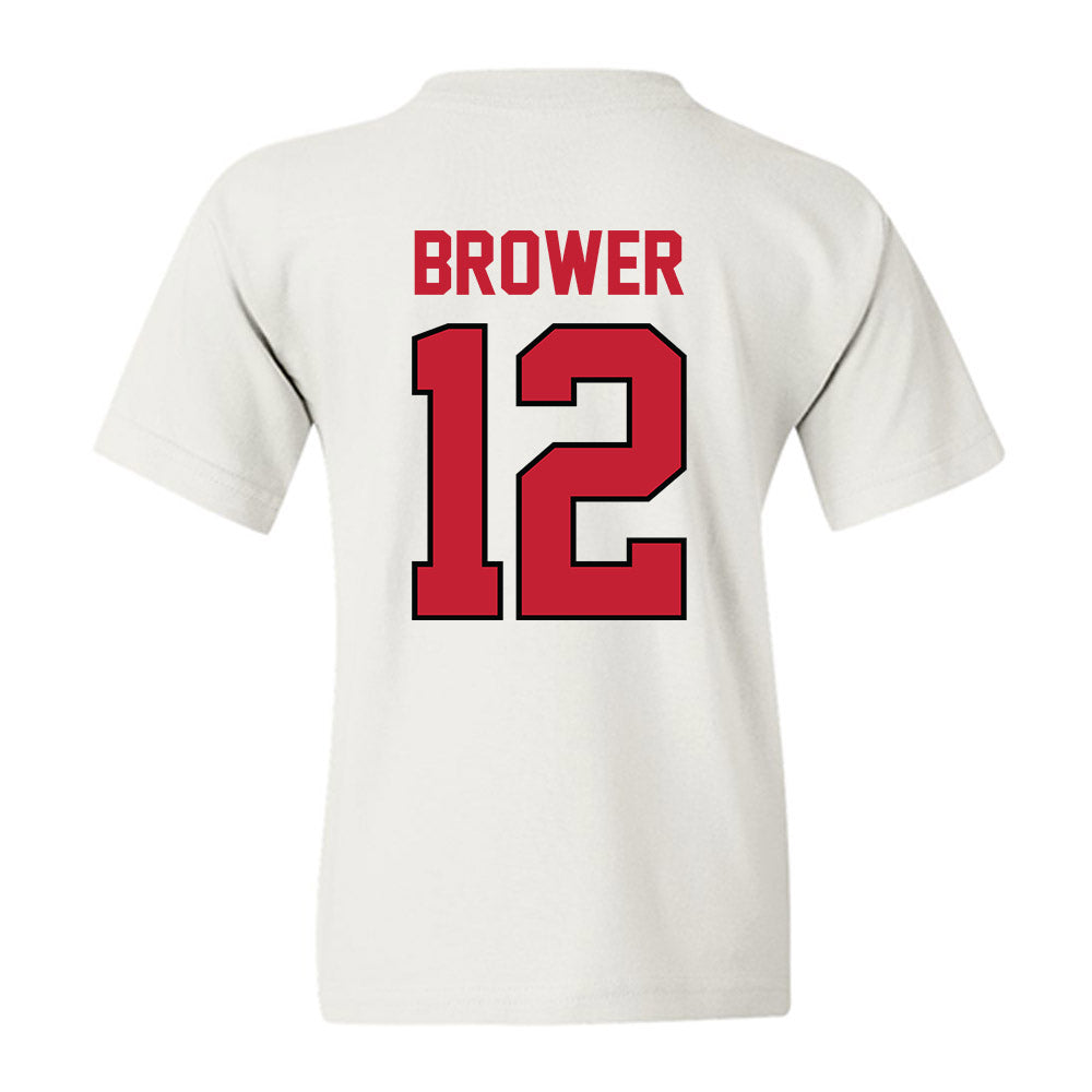 Georgia - NCAA Women's Volleyball : Clara Brower - Classic Shersey Youth T-Shirt-1