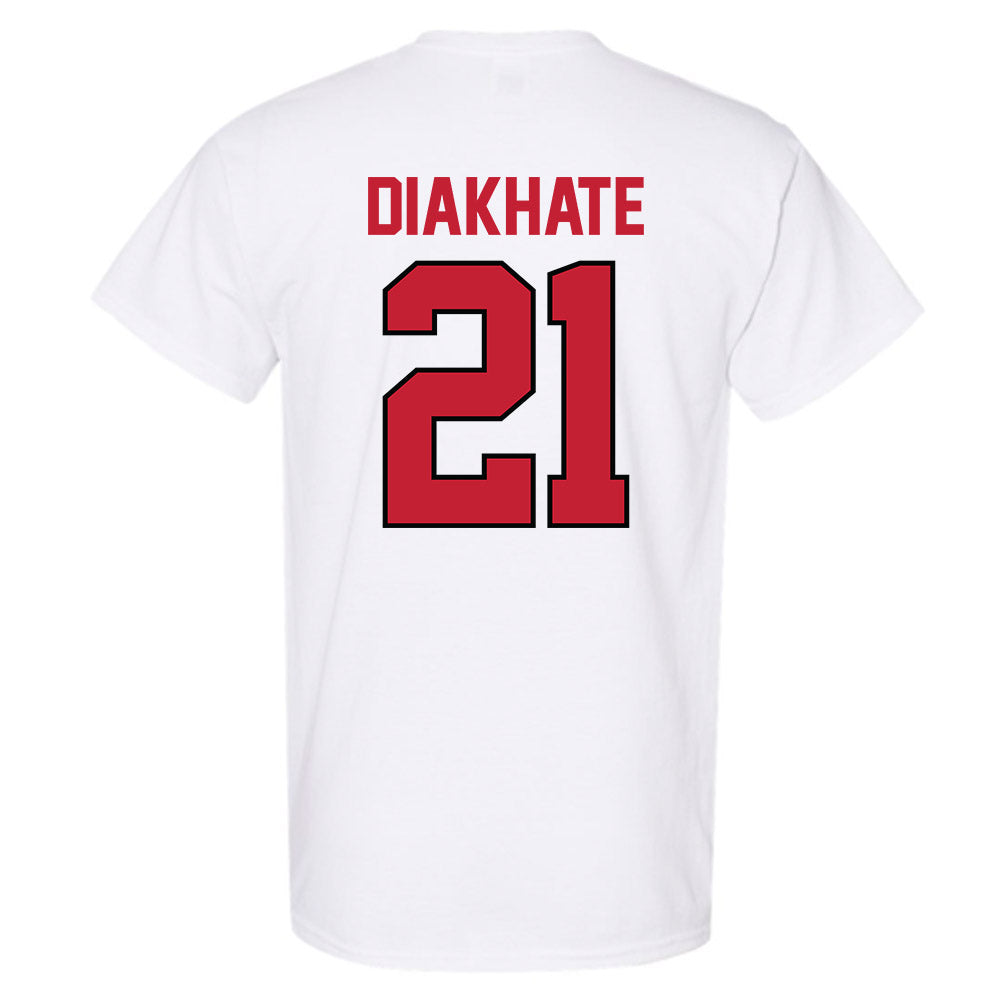 Georgia - NCAA Women's Basketball : Fatima Diakhate - Classic Shersey T-Shirt-1