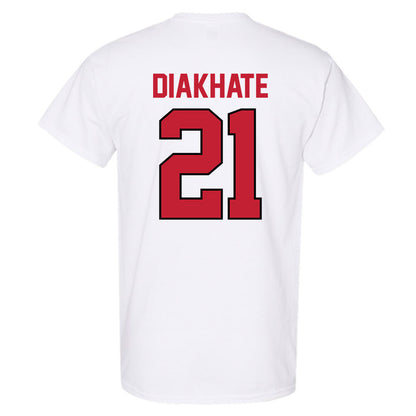 Georgia - NCAA Women's Basketball : Fatima Diakhate - Classic Shersey T-Shirt-1