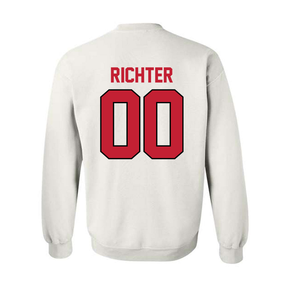 Georgia - NCAA Women's Volleyball : Alex richter - Classic Shersey Crewneck Sweatshirt-1