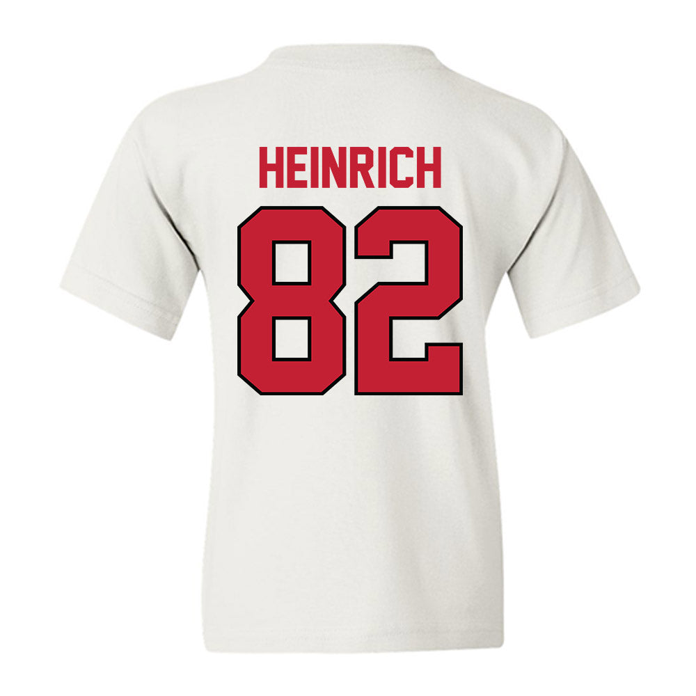 Georgia - NCAA Football : Colton Heinrich - Classic Shersey Youth T-Shirt-1