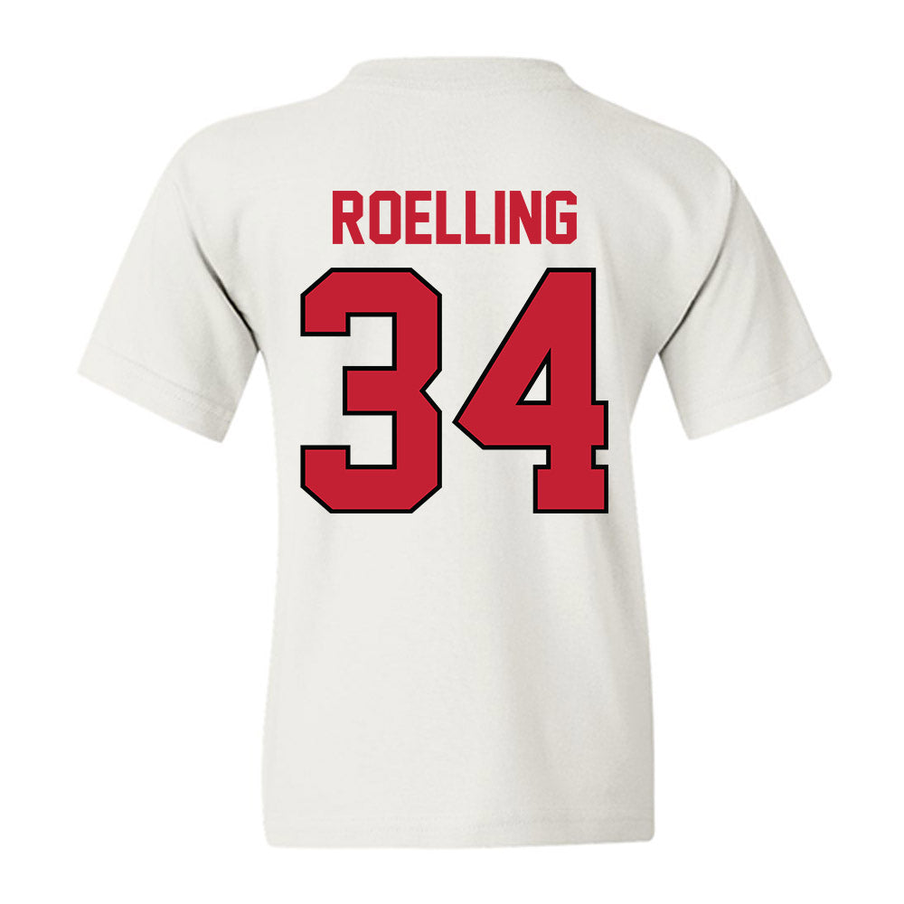 Georgia - NCAA Softball : Randi Roelling - Classic Shersey Youth T-Shirt-1