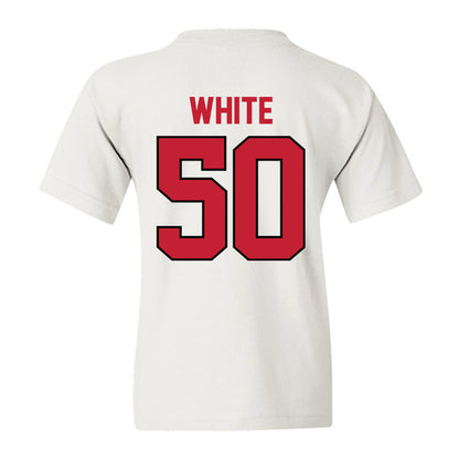 Georgia - NCAA Women's Soccer : Hannah White - Classic Shersey Youth T-Shirt-1