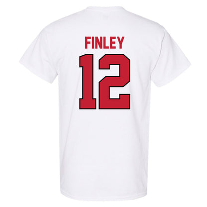 Georgia - NCAA Baseball : Leighton Finley - Classic Shersey T-Shirt-1