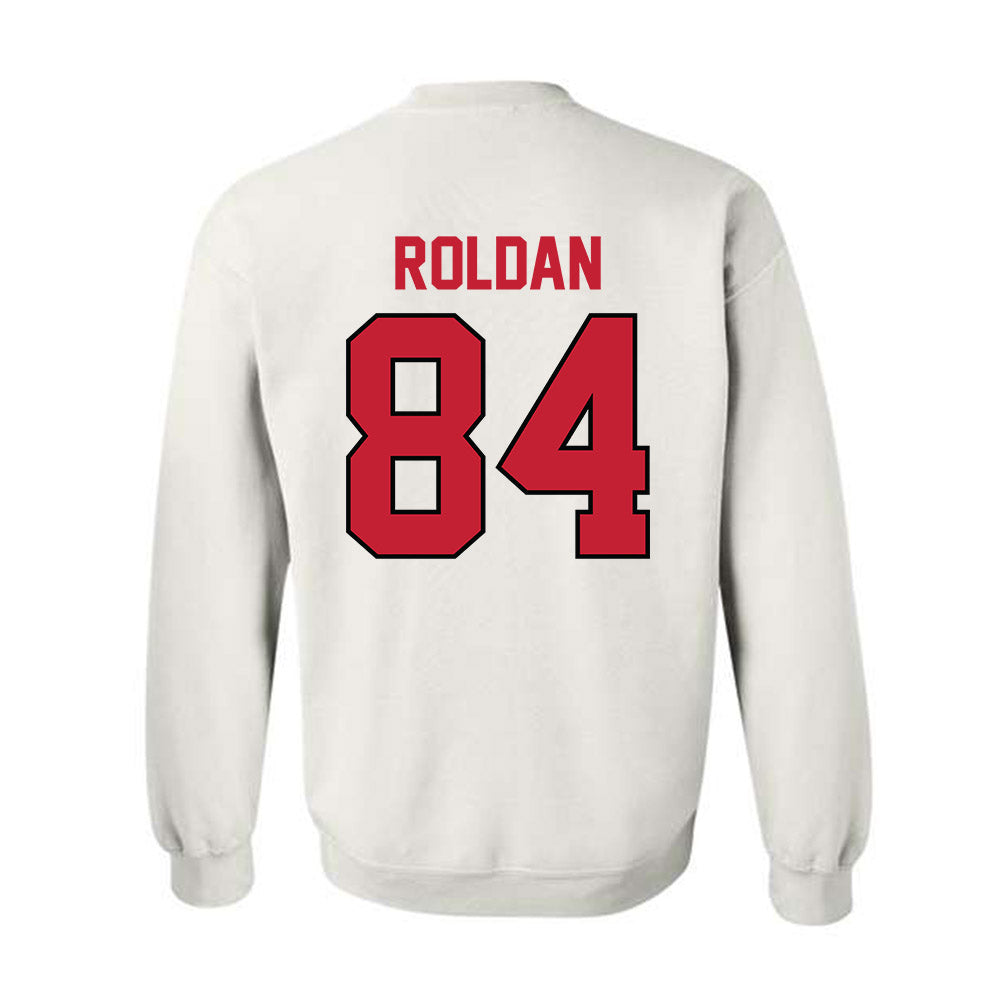 Georgia - NCAA Football : Landon Roldan - Classic Shersey Crewneck Sweatshirt-1