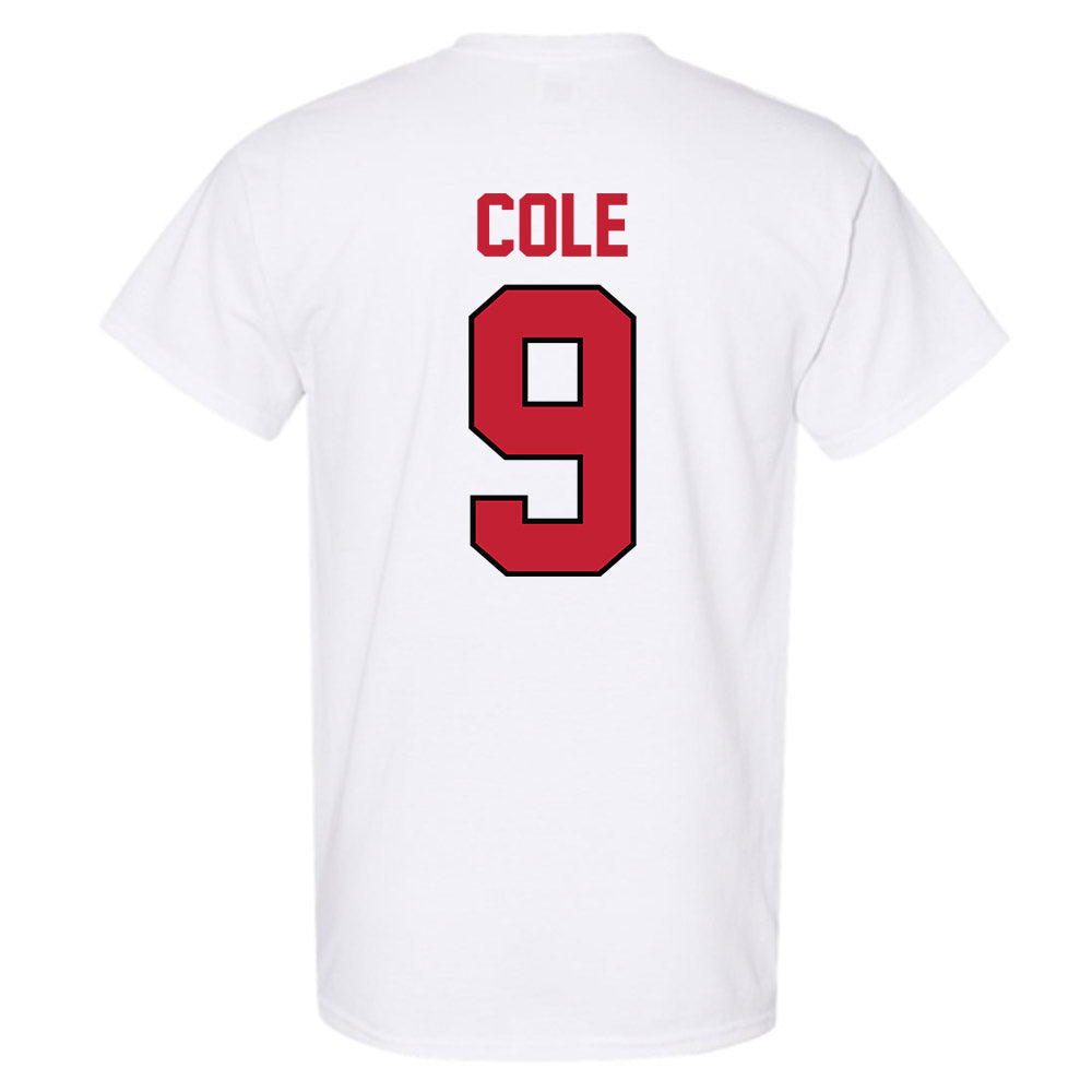 Georgia - NCAA Football : Chris Cole - Classic Shersey T-Shirt-1