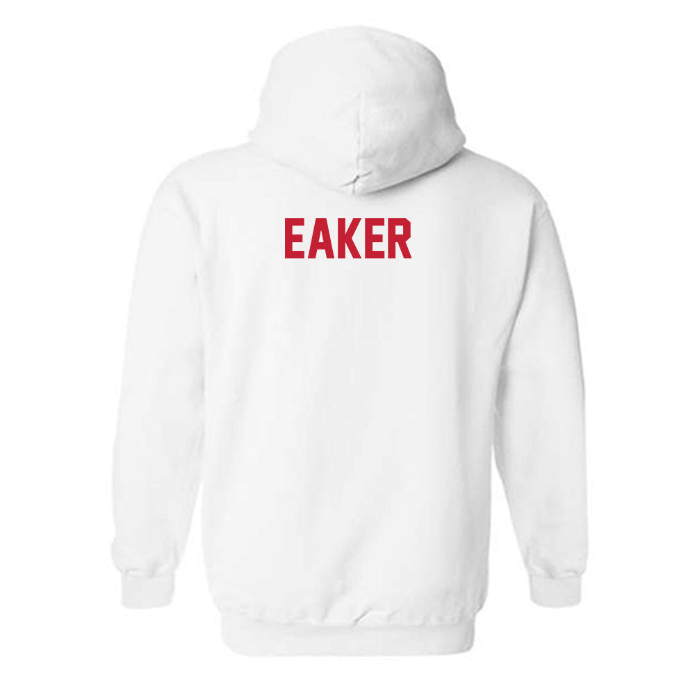 Georgia - NCAA Women's Gymnastics : Kara Eaker - Classic Shersey Hooded Sweatshirt-1