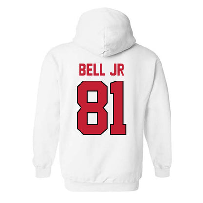 Georgia - NCAA Football : Jeremy Bell Jr - Classic Shersey Hooded Sweatshirt-1