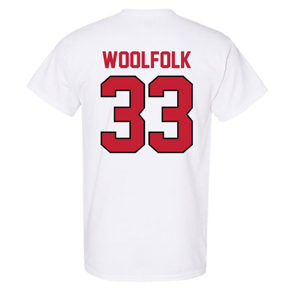 Georgia - NCAA Women's Basketball : Mia Woolfolk - Classic Shersey T-Shirt-1