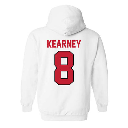 Georgia - NCAA Softball : Jayda Kearney - Classic Shersey Hooded Sweatshirt-1