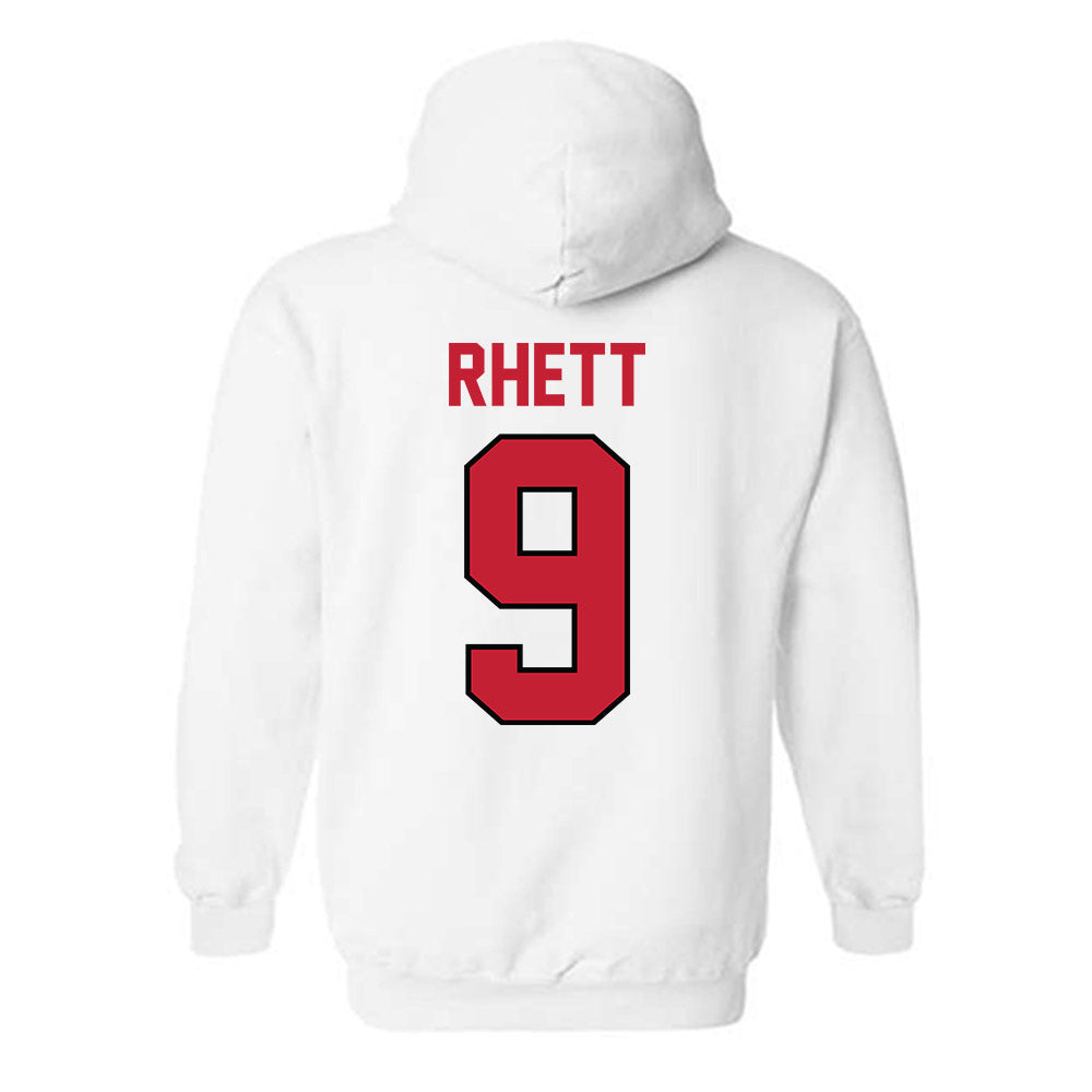 Georgia - NCAA Football : Justyn Rhett - Classic Shersey Hooded Sweatshirt-1