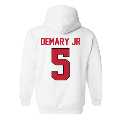 Georgia - NCAA Men's Basketball : Silas Demary Jr - Classic Shersey Hooded Sweatshirt-1