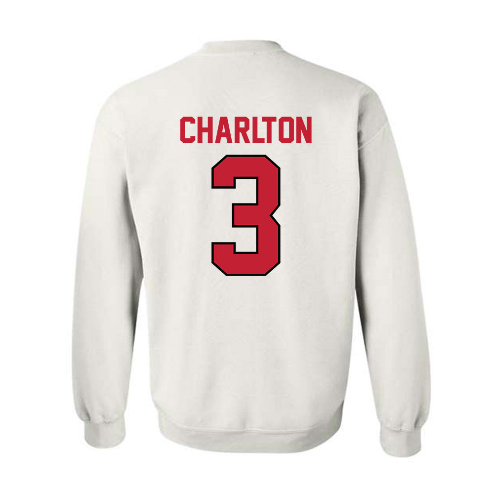 Georgia - NCAA Softball : Tyah Charlton - Classic Shersey Crewneck Sweatshirt-1