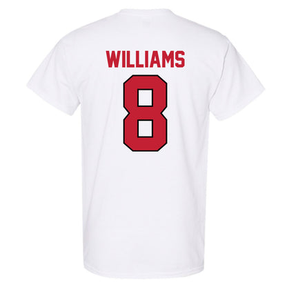 Georgia - NCAA Softball : Mua Williams - Classic Shersey T-Shirt-1